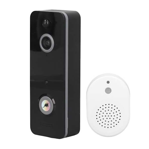 Video dørklokke trådløs HD ABS tovejs opkald husholdning visuel bevægelsesdetektering alarm intelligent langdistance dørklokke