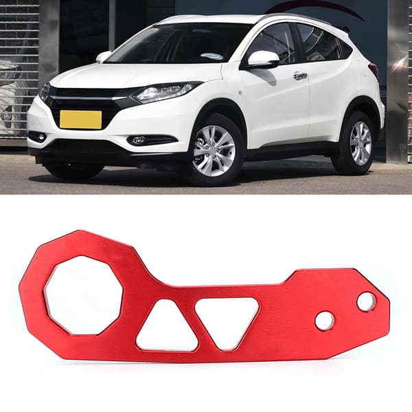 Aluminium Bakre Støtfanger Slepekrok Ring Passer Civic Integra EG EK DC DC2
