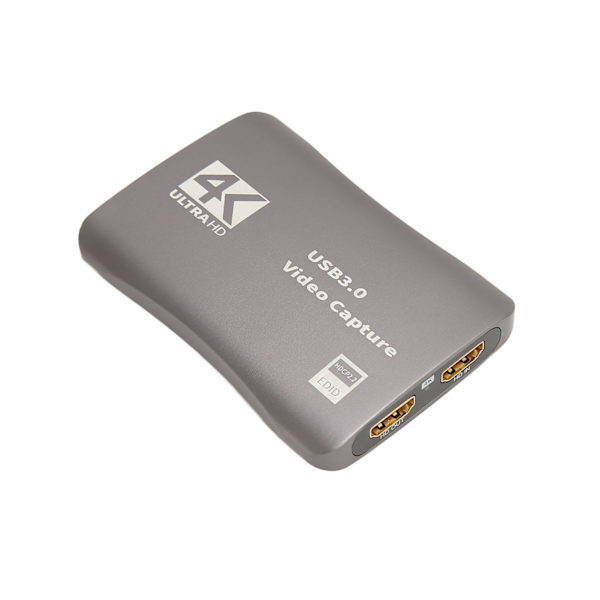 HD Multimedia Interface Capture Card USB 4K Loop Out Sound Video Capture Card for Xbox One for PS3 for PS5 Laptop C328