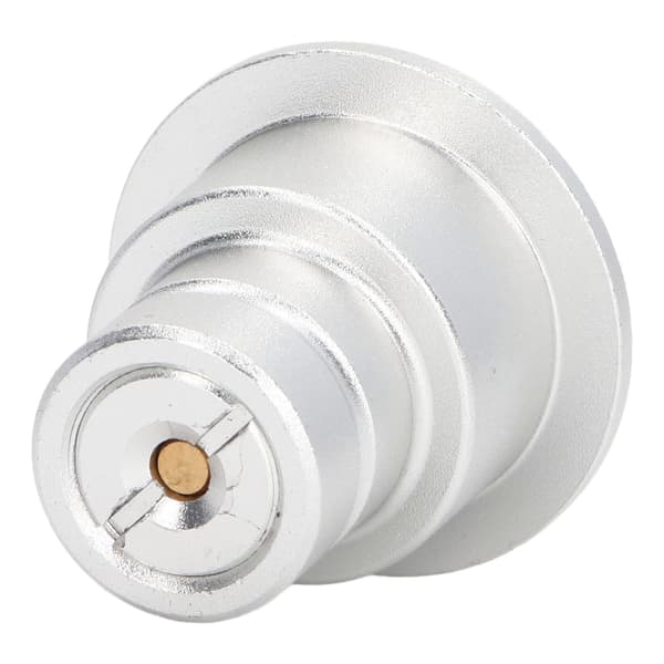 CO2-adapter til sodavand til DUO til Terra til Art Soda Maker CO2-cylinder sølv hanadapter