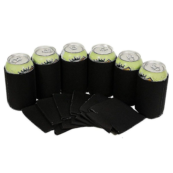 Tomma ölburkskylare - 12-pack svart