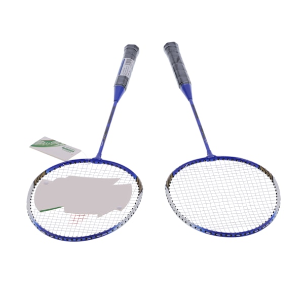 SG8010 2-spelares set Lättviktsfiber dubbla racketar för vuxna och barnBlå