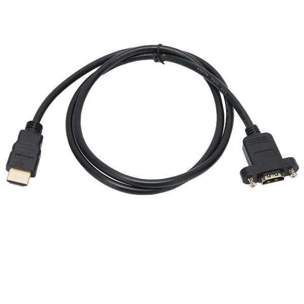 HDMI A Han til A Hun Kabel 1m 1.4V