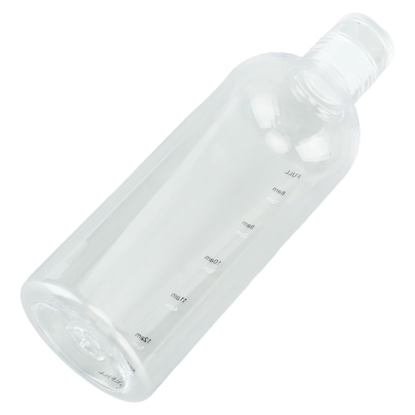 Tidsskala vannflaske Fasjonabel minimalistisk bærbar lekkasjesikker drikkeflaske for utendørssport 700 ml