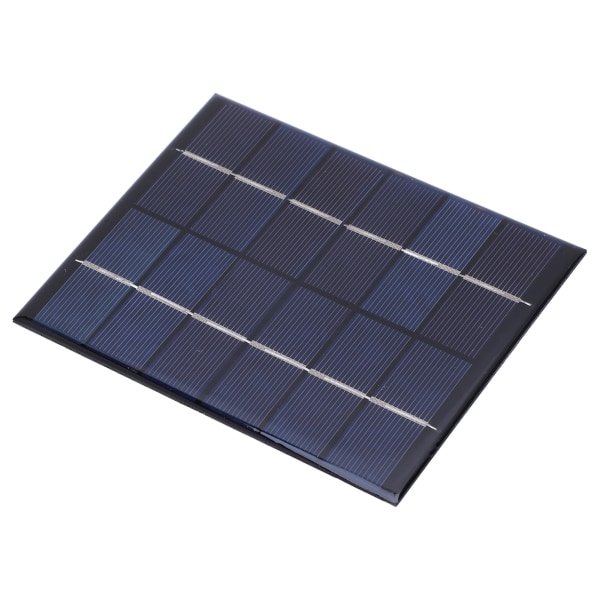 Solcellepaneloplader med høj effektivitet Monokrystallinsk silikone Vandtæt solcelleoplader 2W 6V