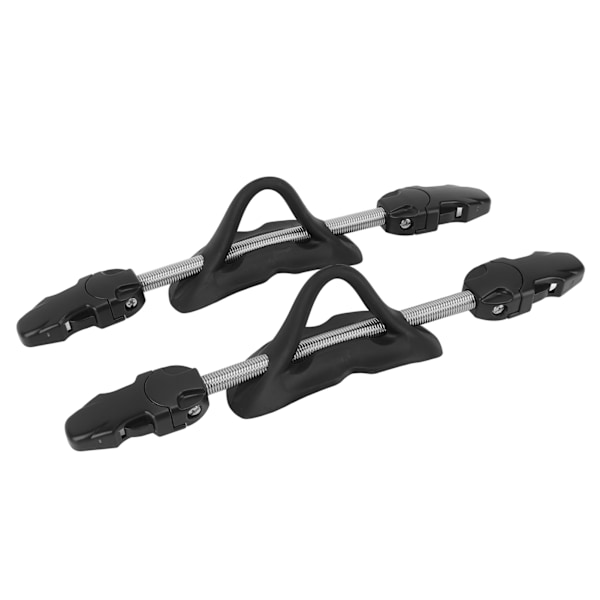 2 st Dykfenor Strap Justerbar Snabbspänne Universal Dykfenor Fjäderhäl Strap Ersättning A Spänne
