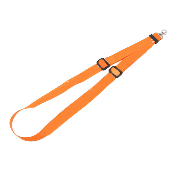 57cm Justerbar Halsrem för JR Pro FPV Fjärrkontroll Halsrem Axelrem Orange