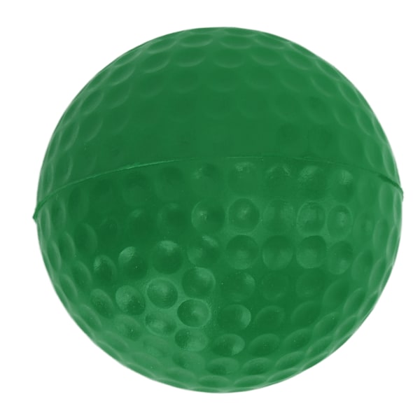42,5 mm PU-skum golfballer Sterk fleksibilitet Utendørs golføvelsesball for sport FitnessGreen