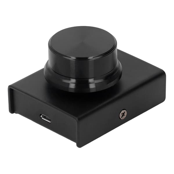 USB Computer Volume Controller PC Laptop Højttaler Ekstern Volume Controller Knap Justering KT1