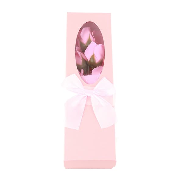 Simulering Tvålblommor Eva Mors Dag Presentförpackning Tvålrosor Blomlåda