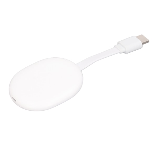 WiFi Display Adapter 4K HD Plug and Play Trådløs Screen Mirroring Adapter til IOS til Android Phone TV