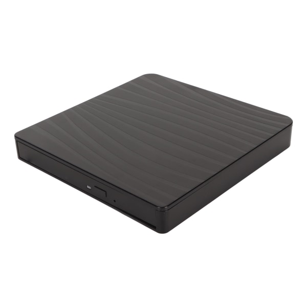 Extern DVD-enhet USB C 3.0 5 Gbps Höghastighet Lågbrus ABS Shell Plug and Play DVD-brännare för bärbar dator Desktop AIO