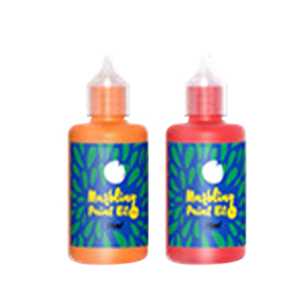Vannmarmoreringsmaling Håndøyekoordinering Levende farger Safe Hydro Dipping Kit for Education Craft DIY 12 farger