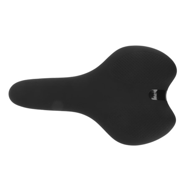 Cykelsadel Svart Bekväm Svamm Vattentät Mjuk Slitstark Ergonomisk Design Andningsbar Cykelsadel
