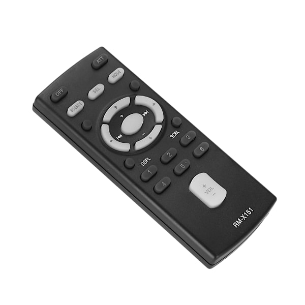Fjärrkontroll för Sony Car DVD RM-X151 CDX-GT340 CDX-GT240 CDX-GT Byte av fjärrkontroll