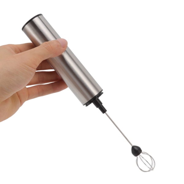 Elektrisk Mini Blender Håndholdt Auto Rustfrit Stål Aftagelig Mælkeskummer til Hjemmekøkken
