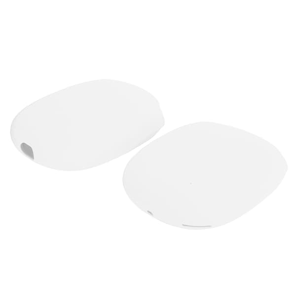Silikon Bluetooth Headsetfodral Dammtätt Stötsäkert Skyddsfodral för IOS Earphone Max Vit
