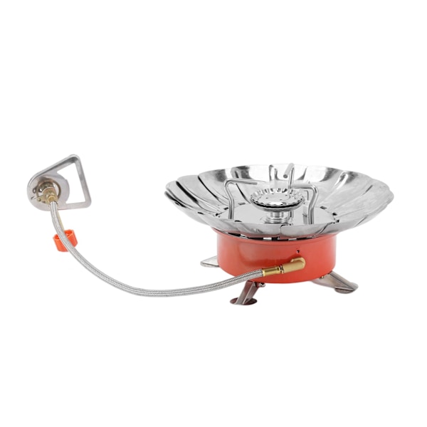 Mini Camping Stove 2800W Foldbart Ben Design Bærbar Camping Stove for Fotturer Ryggsekk Utendørsaktiviteter