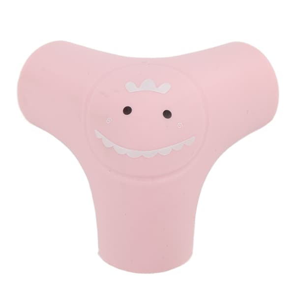 8 st hörnskydd Triangulära silikonmöbelhörnskydd Bordshörnskydd för barnsäkerhet Rosa