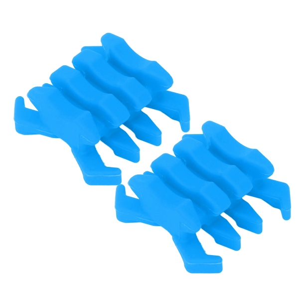 1 pari kumijousiammuntajousen raajat tärinänvaimennin Rapun muotoinen stabilointiaine halkaistun raajan yhdistelmäjousille, sininen