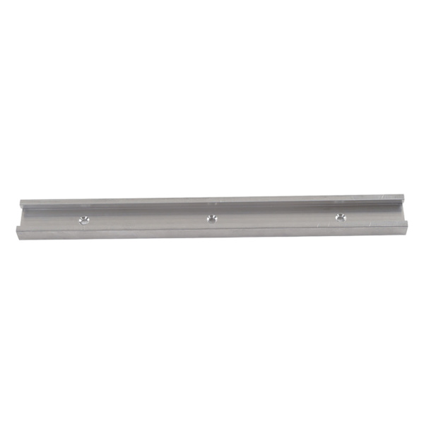 T-skrue fastgørelsesspor i aluminiumlegering T-spor geringsskinne til knusebord træbearbejdning DIY-værktøjer 50 cm / 19,7 tommer