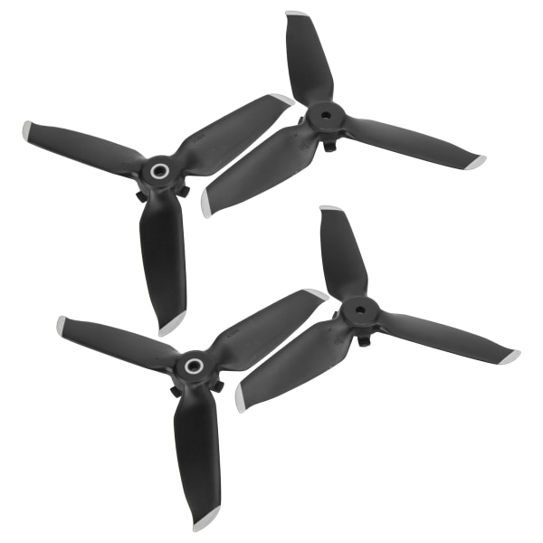 4PCS 5328S Quick Release Propeller til DJI FPV Drone tilbehør Udskiftning af skovlblad Sølv