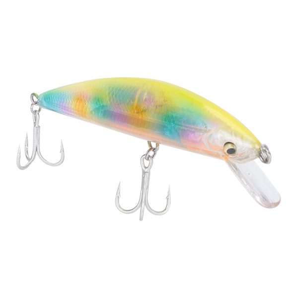 Minnow Fiske Agner Submerged Lang Kast Flytende Agnet Bass Kunstig Agnet Saltvann
