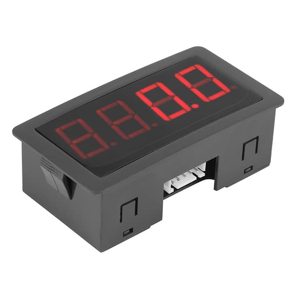 Digital LED-display Varvräknare, varvtalsmätare Hall-närhetssensor NPN LED-varvräknare (röd)