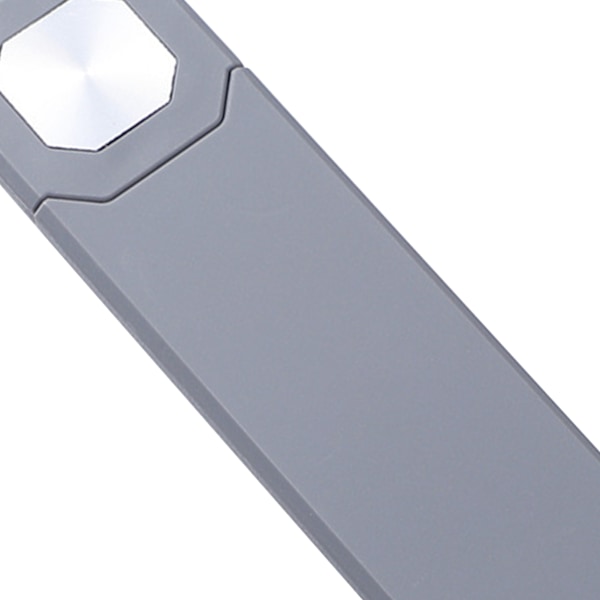 Magnetisk Biltelefonholder Justerbar Universal Instrumentbræt Teleskopisk Beslag Udskiftning til Tesla Model 3 Y X S Lysegrå