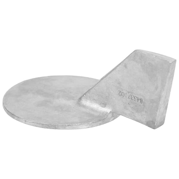 T60 Sink Anoder for Utvensbordsmotor Beskyttelse Båtkant Trim Anode Marine Reparasjonstilbehør