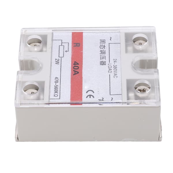 Solid State Spændingsregulator SSVR AC Spændingsmodstandsværdiregulering 40A 24-380VAC