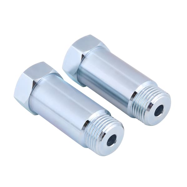 1 par Universal Lige O2 Ilt Sensor Forlænger Spacer M18*1.5