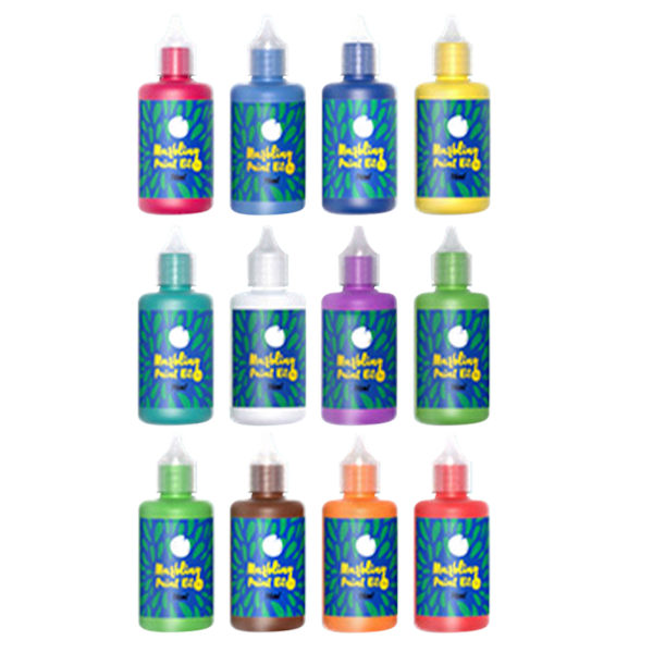 Vesimarmorointimaali Käsi Silmä Koordinaatio Elävät Värit Turvallinen Hydro Dipping Kit Educational Craft Askartelu 12 väriä