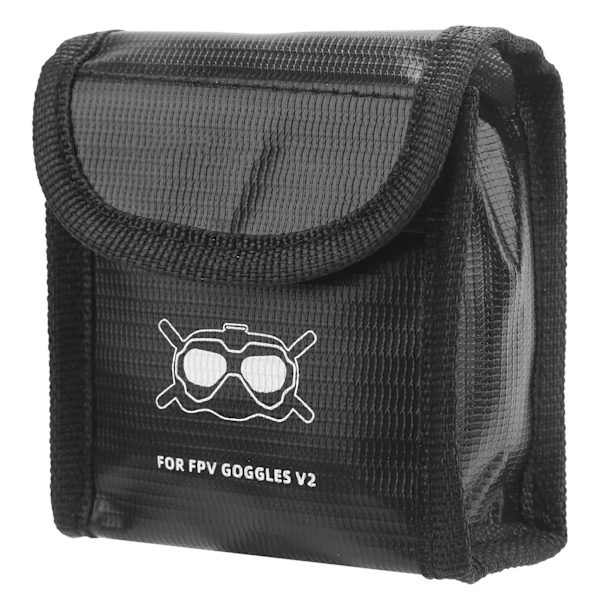 Batterisikker taske Eksplosionssikker Lipo batteriopbevaringspose til DJI FPV Flight Glasses V22 batterier