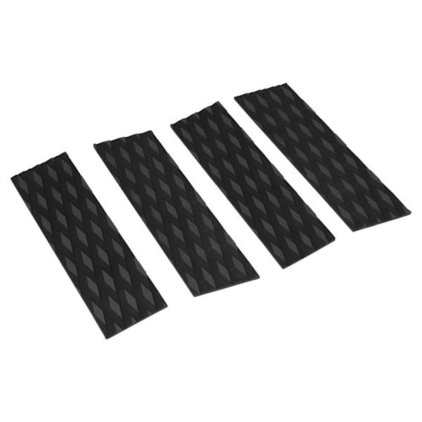 4 stk EVA Surfboard Deck Traction Pads Skridsikker Surf Deck Grips Mat til surf vandsport