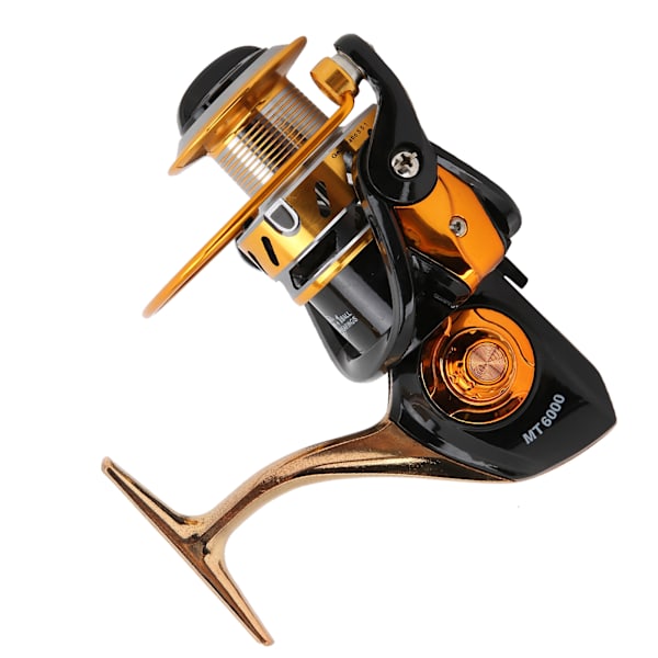 MT6000 Metall Havsfiske Spinning Rulle 12+1BB 5.5:1 Utväxlingsförhållande Bärbart fiskehjul