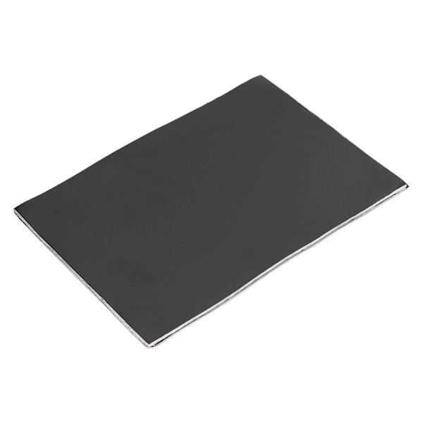 10 st mjuka magnetark, flexibla, 0,5 mm tjocklek, A4-storlek, svart gummi, skärbar magnetisk ark för skärform