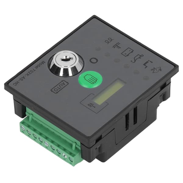 Generator kontrollmodul Auto Start LED-indikator LCD-skjerm Aggregatkontroller 8-35VDC