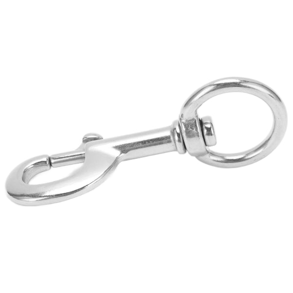 KEEP DIVING Virvel Øyebolt Snap Krok 316 Rustfritt Stål Anti Rust Virvel Øye Snap Kroker