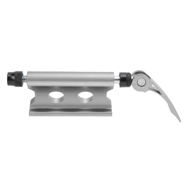 Sykkelgaffelfeste Quick Release Sykkelblokk Forgaffel Fixed Clip Bagasjeholder RackDeep Titanium Color