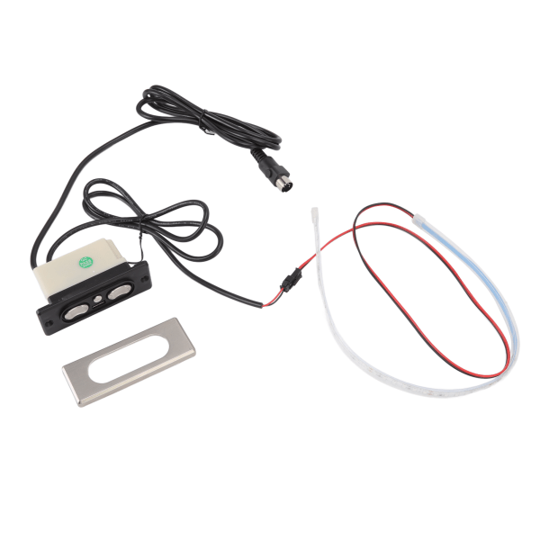 Elektrisk sofakontroll 5A 3 knapper 5-pin rett hode USB-ladeport løftestoler bryter med LED-stripe