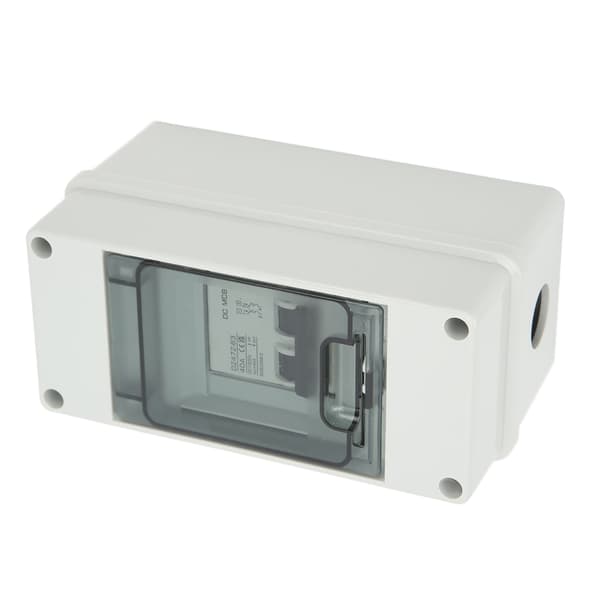 2P Miniature afbryder IP65 Vandtæt afbryder til solcelleanlæg 1000VDC 40A