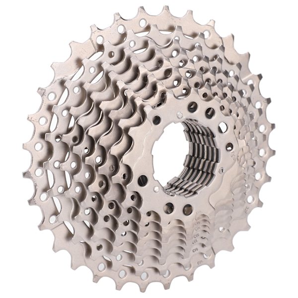 Bike Freewheel 11‑32T 10-växlad kassett Kedjehjul Cykelbytestillbehör Silver