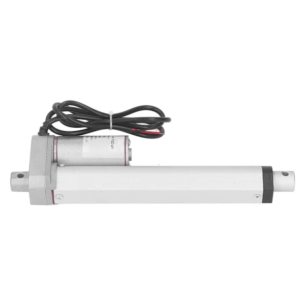12VDC elektrisk aktuator 750N 150mm slagmotor Lineær bevegelsesaktuator for løftesystem Hvit aktuator