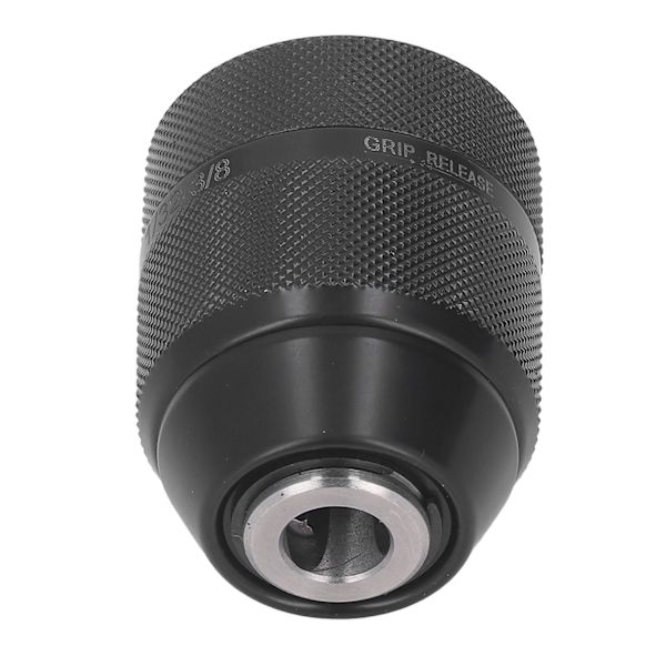 Självspännande borrchuck 3/8‑24UNF Montering Metall Nyckellös Chuck 0,8‑10mm Spännvidd