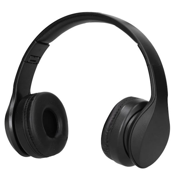 OY712 Trådløst Bluetooth-hodetelefonsett med 3,5 mm lydkabelmikrofon, sammenleggbart hodesett