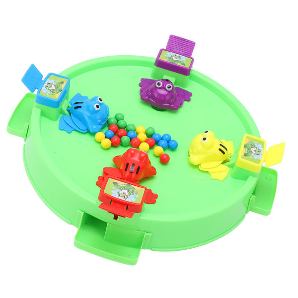 Beans Eating Game Multi Modes Interactive Educational Colorful Family Board Game för barn
