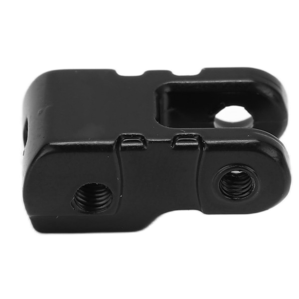RC Vinsch Krok RC Metall Vinsch Dragkrok Modell Biltillbehör för 1/10 RC Bil Svart