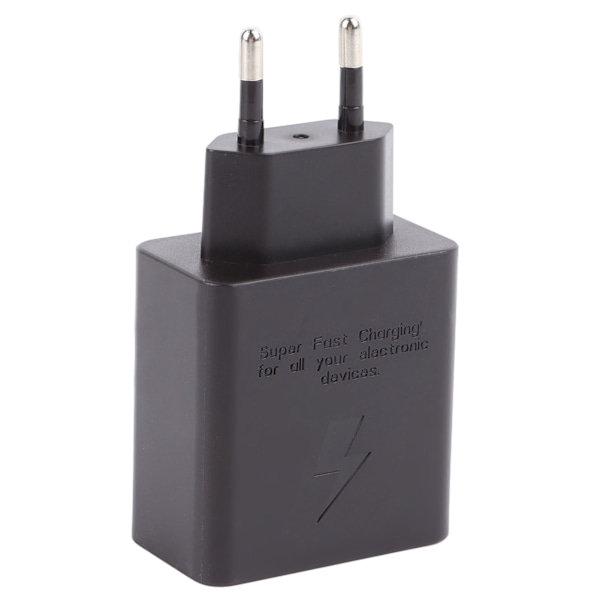 Power PD65W seinälaturi 3-porttinen pikalataus kaapelilatauslohkolla EU-pistoke 100-240V puhelimelle
