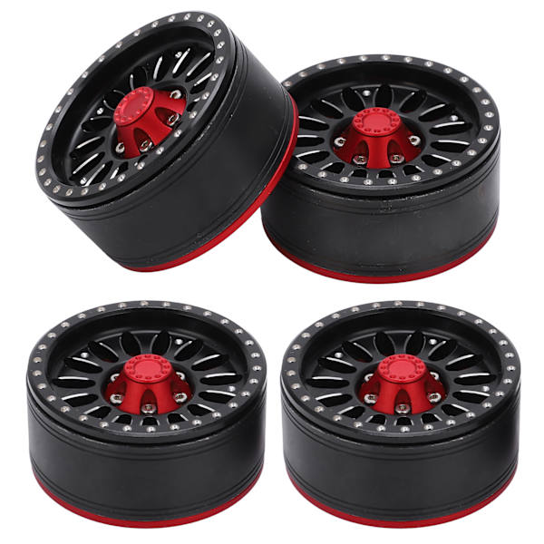 4kpl RC Metal Wheel Hubs cap Traxxasille / Axial / Hsp / Redcat / Tamiya / Hpi RC Crawler